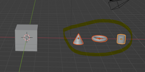 Blender Scatter PRO addon - Select the scattered objects
